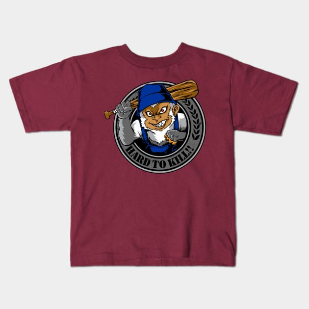 ape clan Kids T-Shirt by spoilerinc